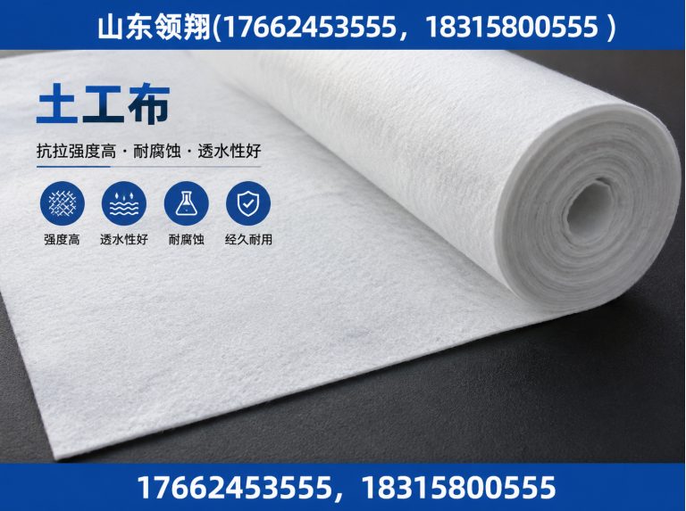 宜宾土工材料展示图